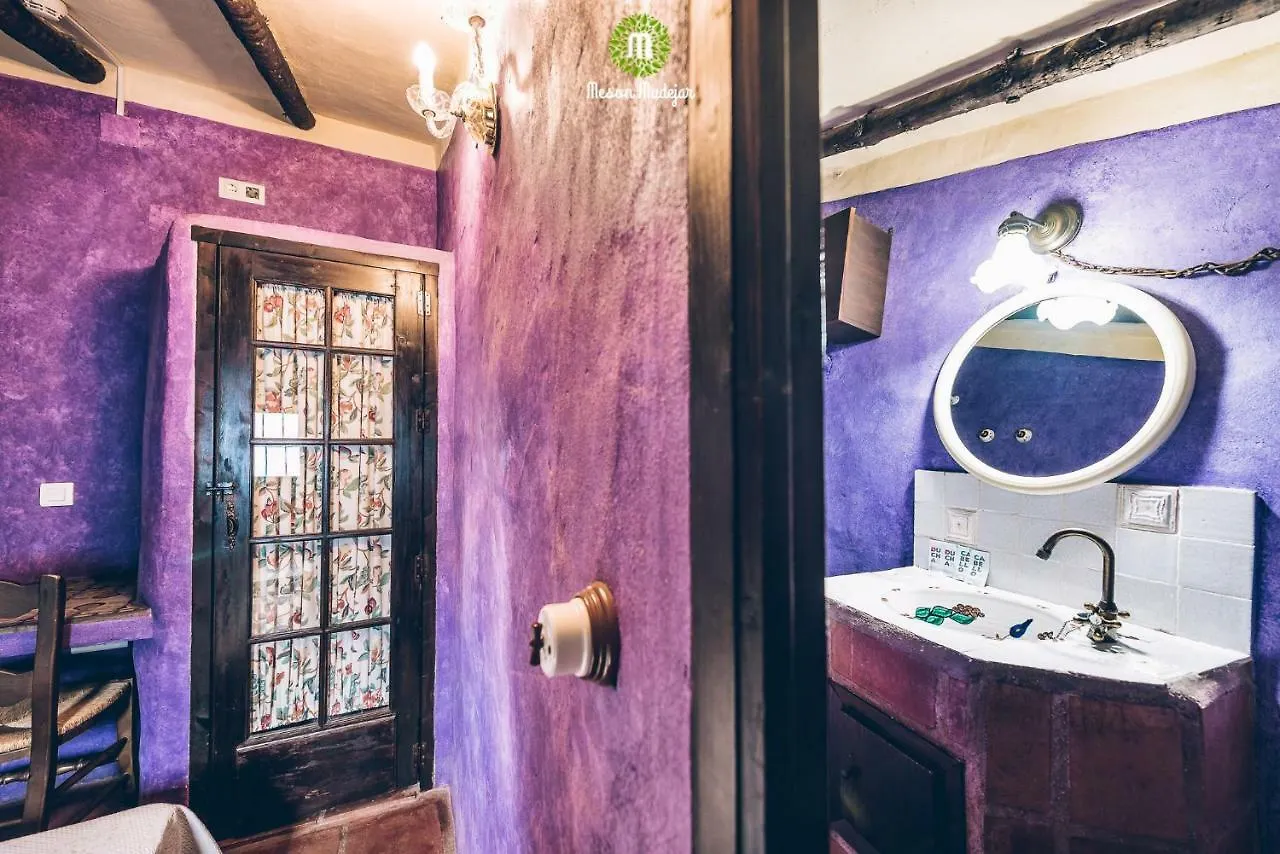 Meson Mudejar Vegan Hotel Archez Spain