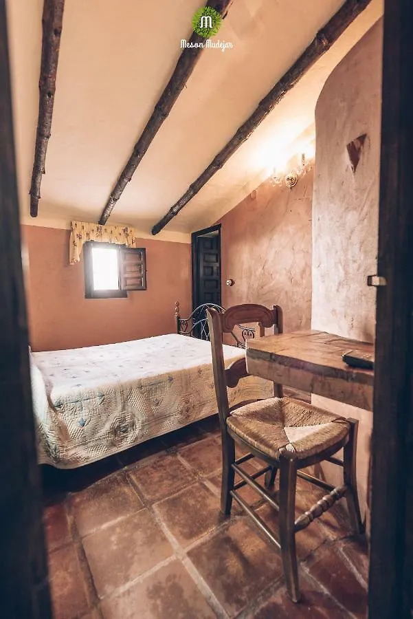 Meson Mudejar Vegan Hotel Archez Spain