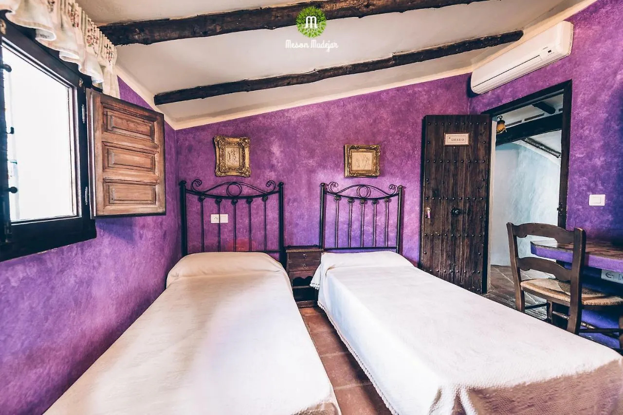 Meson Mudejar Vegan Hotel Archez Guest house