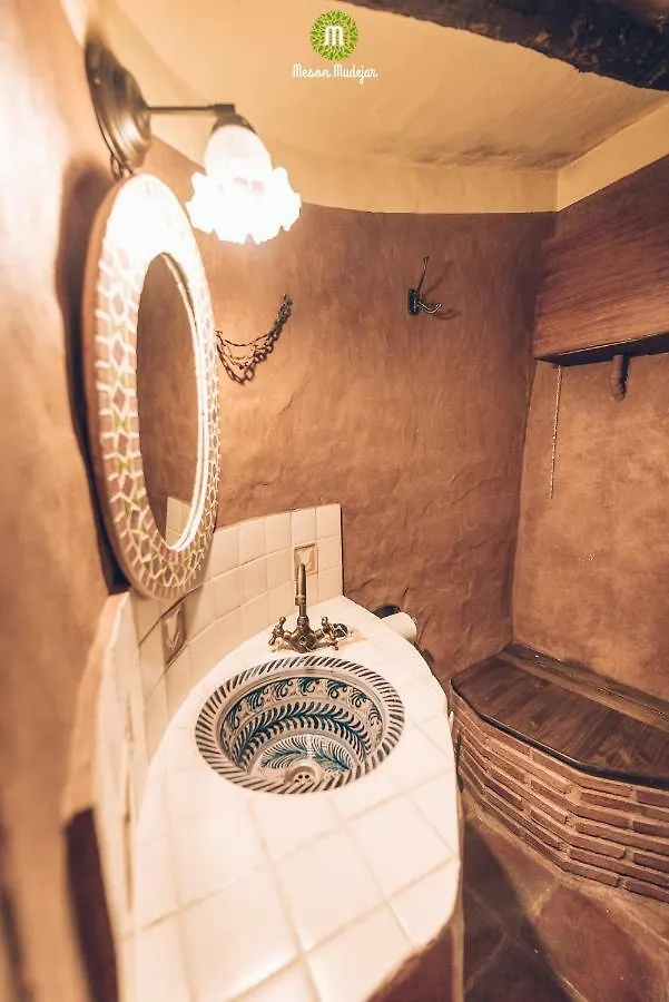 Meson Mudejar Vegan Hotel Archez Guest house