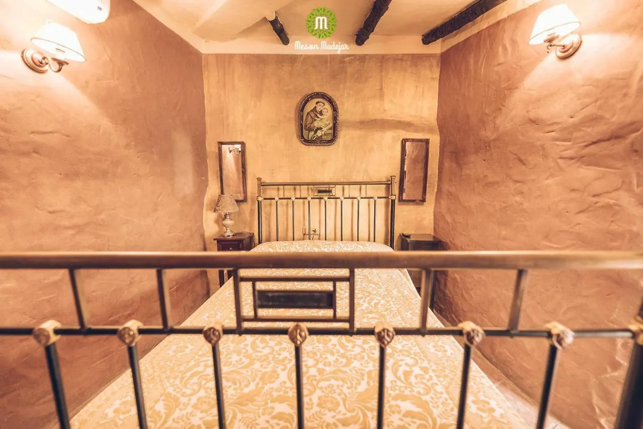 Meson Mudejar Vegan Hotel Archez Spain