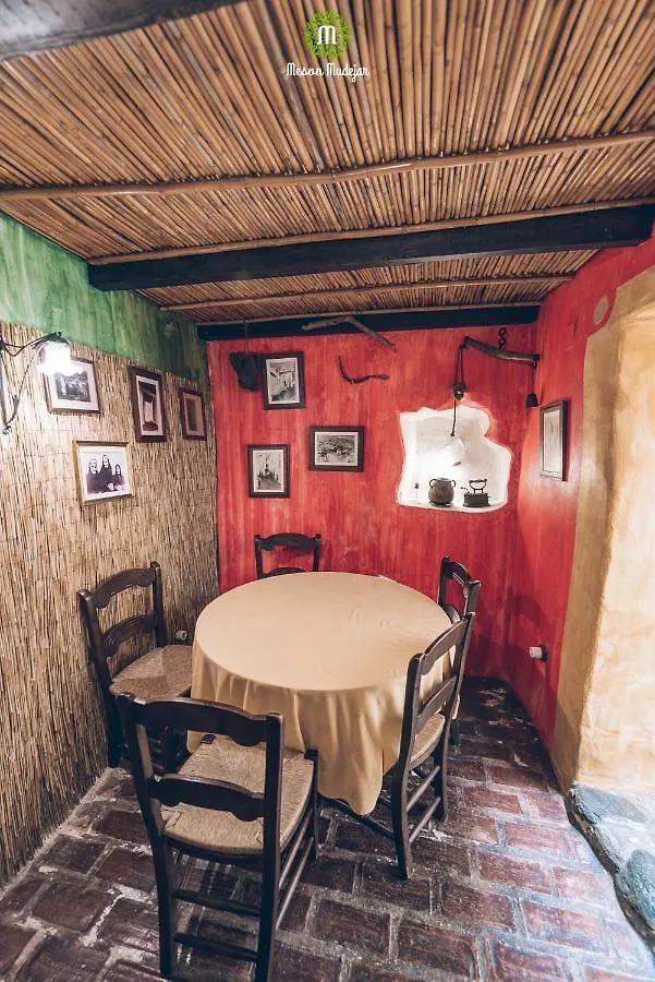 Meson Mudejar Vegan Hotel Archez Guest house